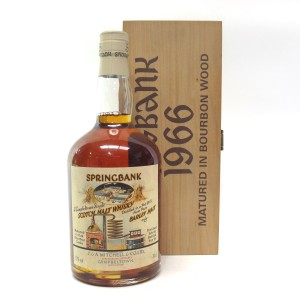 Springbank 1966 Local Barley 502