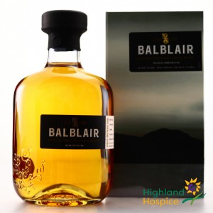Balblair 2007 Hand Filled Cask  353 with Canvas Bag   Highland Hospice Charity Lot