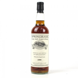 Springbank 1999 Small Casks Private Bottling