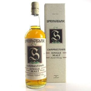 Springbank Cv Circa 1990s