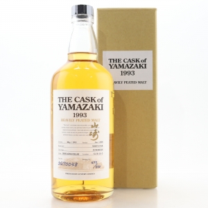 Yamazaki 1993 Single Cask 3q70048 Heavily Peated