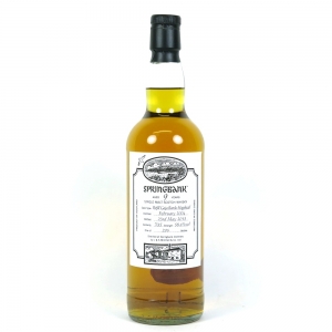 Springbank 2004 Open Day 2013 Gaja Barolo Hogshead Signed