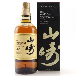 Yamazaki 12 Year Old