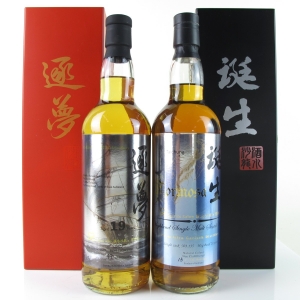 Arran 1996 Single Cask 19 Year Old and Glen Garioch 1995 Single Cask 20 Year Old   Spirits Salon Taiwan Exclusive