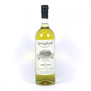 Springbank 1992 Private Bottling  Signed 