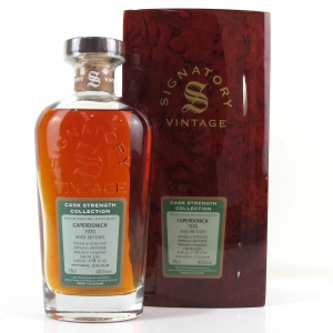 Caperdonich 1970 Signatory Vintage 38 Year Old Cask Strength