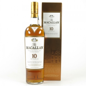 Macallan 10 Year Old