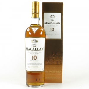 Macallan 10 Year Old