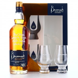 Benromach 10 Includes Glasses