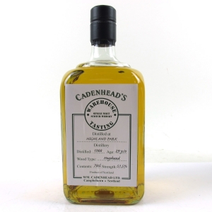 Highland Park 1988 Cadenhead s 29 Year Old