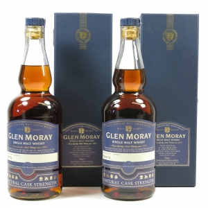 Glen Moray Sherry Cask / Hand Filled 2 x 70cl Front
