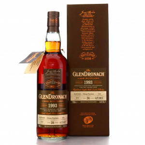 Glendronach 1993 Single Oloroso Cask 26 7434 Tws