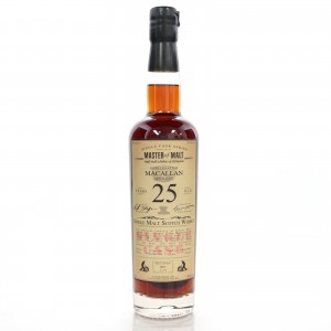 Macallan 1990 Master of Malt 25 Year Old