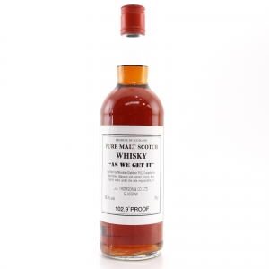 Macallan As We Get It   58 8 