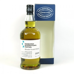 Springbank Edinburgh Festival Blend 2009 Signed