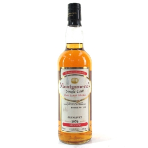 Glenlivet 1976 Montgomerie S Single Cask