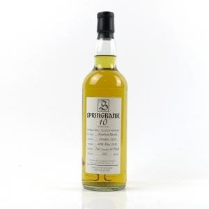 Springbank 1999 Open Day 2010 Bourbon Barrel