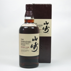 Yamazaki Sherry Cask 2009 / First Release Front