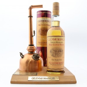 Glenmorangie 10 With Still Plinth