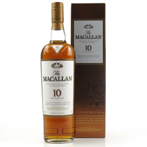 Macallan 10 Year Old