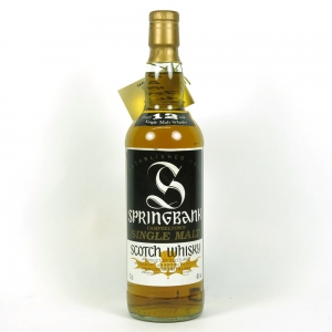 Springbank 12 1990s Frank Mchardy S 65th Birthday Signed