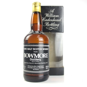 Bowmore 1966 Cadenhead&#039;s 13 Year Old