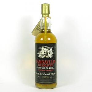 Tamnavulin Glenlivet 1968  The Old Mill    Frank McHardy s 65th Birthday  Signed 