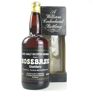 Rosebank 1966 Cadenhad&#039;s 14 Year Old