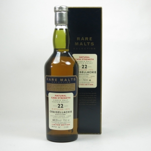 Craigellachie 1973 Rare Malts 22 Year Old Limited Edition Front