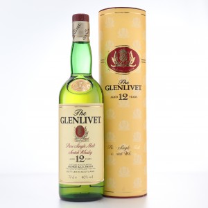 Glenlivet 12 Year Old