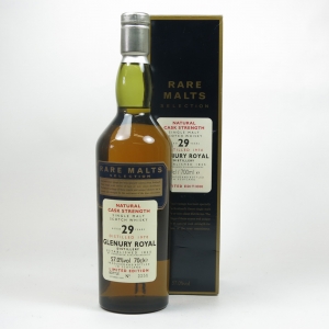 Glenury Royal 1970 Rare Malt 29 Year Old