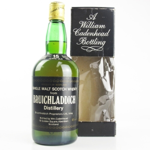 Bruichladdich 1968 Cadenhead&#039;s 15 Year Old