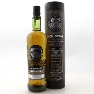 Loch Lomond 2006 Single Cask  1237   Carrefour Poland