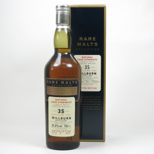 Millburn 1969 Rare Malt Limited Edition 35 Year Old Front