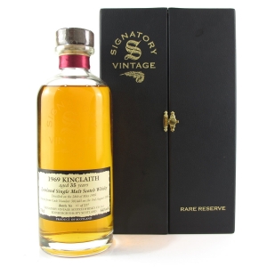 Kinclaith 1969 Signatory Vintage 35 Year Old