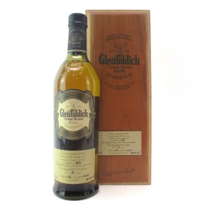 Glenfiddich 1972 Vintage Reserve 31