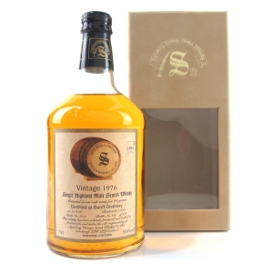 Banff 1976 Signatory Vintage 24 Year Old Cask Strength