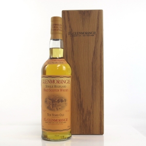 Glenmorangie 10 Signed By The 16 Men Of Tain Including Wooden Presentation Box