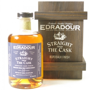 Edradour 1998 Straight From The Cask 10 Bordeaux Finish