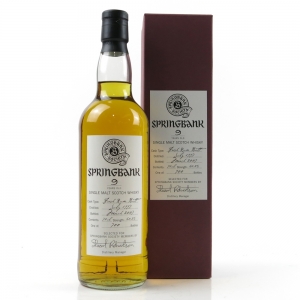 Springbank 1997 9 Rum Cask