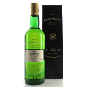 Bowmore 1983 Cadenhead S 12