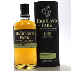 Highland Park 1991 Travel Retail Exclusive