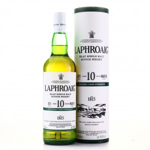Laphroaig 10 Batch 011 Signed