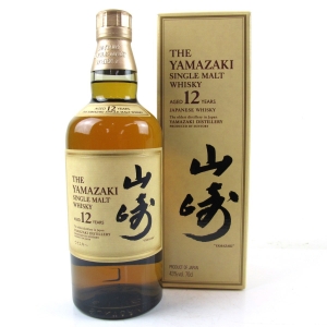 Yamazaki 12 Year Old
