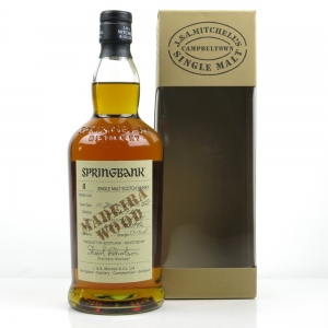 Springbank 1992 Madeira Wood 11
