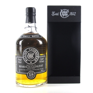 Benriach 1996 Cadenhead S 18