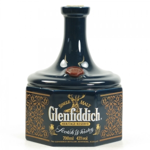 Glenfiddich Bonnie Prince Charlie Stoneware Decanter