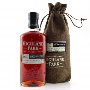 Highland Park 2001 Single Cask 16 386 Vintersolhverv