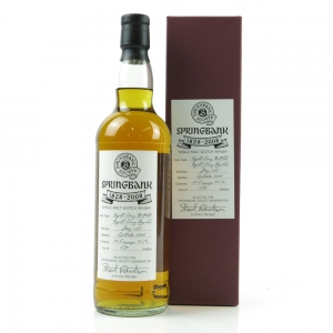 Springbank 1997 Refill Sherry Butt 18