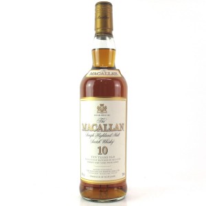 Macallan 10 Year Old